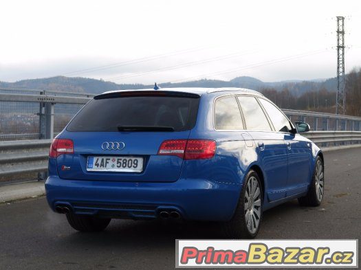 Audi S6 5.2 V10 - Original stav // Dohoda možná – fotografie 4
