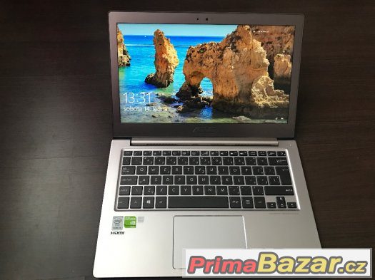Asus ZenBook UX303LB - 13,3', i5, 256GB SSD, 8GB RAM, GT940 – fotografie 1
