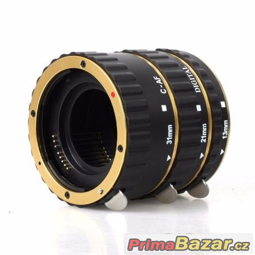 MAKRO MEZIKROUŽKY AF AUTO CANON 60D 50D 40D 7D 6D – fotografie 1