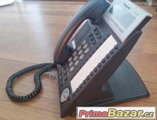 Systémový digitální telefonní přístr. Panasonic KX-DT343CE-B – fotografie 2