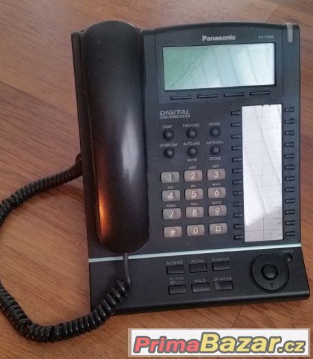 Systémový digitální telefonní přístr. Panasonic KX-T7636CE-B – fotografie 1