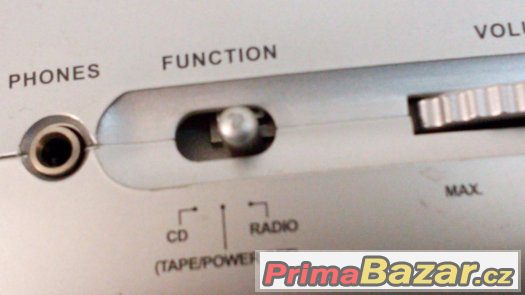 radiomagnetofon + cd Prodám – fotografie 5