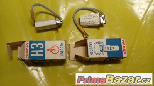 žárovka halogen 6v 55w 2x Trabant, Jawa – fotografie 1