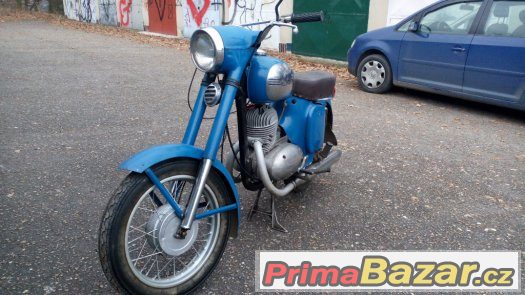 Jawa 250 panelka – fotografie 2