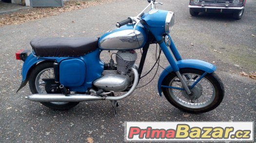 Jawa 250 panelka – fotografie 3
