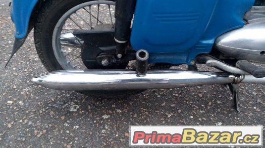 Jawa 250 panelka – fotografie 5