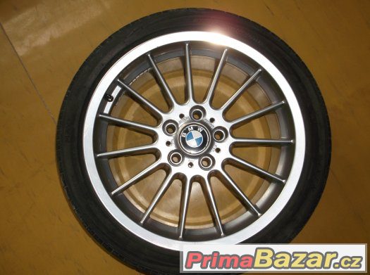 ORIGINAL BMW 18 PALCOVA KOLA+PNEU-STYLE 32 TOP STAV – fotografie 2