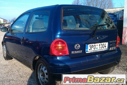 RENAULT TWINGO 1,2i - stahovací střecha – fotografie 4