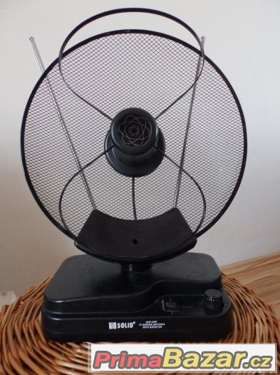 Solid Aktivní pokojová anténa VHF/UHF/FM..... – fotografie 1