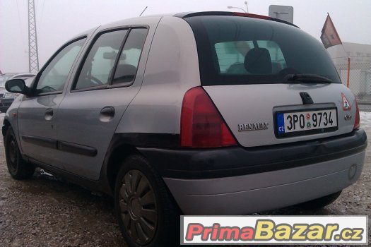 RENAULT CLIO 1,9D - EKO daň zaplacená – fotografie 4