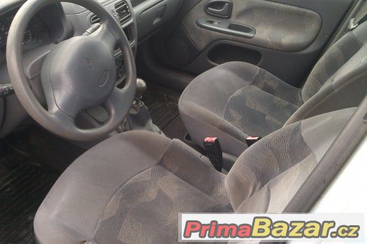 RENAULT CLIO 1,9D - EKO daň zaplacená – fotografie 5