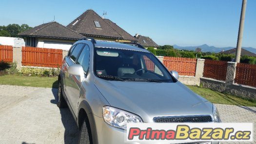 Prodám Chevrolet Captiva 2.0 VCDi,  4 x 4 – fotografie 1