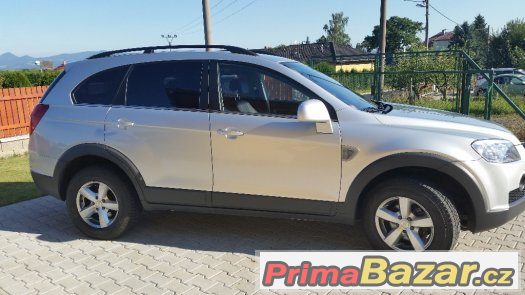 Prodám Chevrolet Captiva 2.0 VCDi,  4 x 4 – fotografie 2