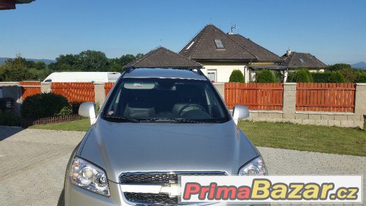 Prodám Chevrolet Captiva 2.0 VCDi,  4 x 4 – fotografie 3