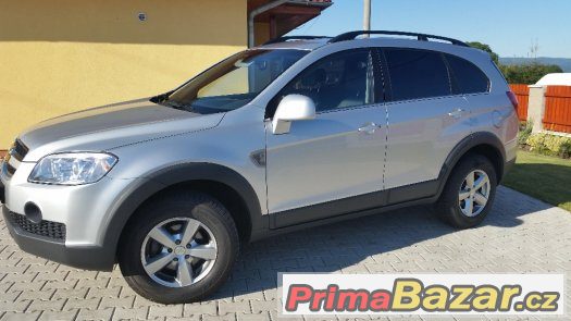 Prodám Chevrolet Captiva 2.0 VCDi,  4 x 4 – fotografie 4