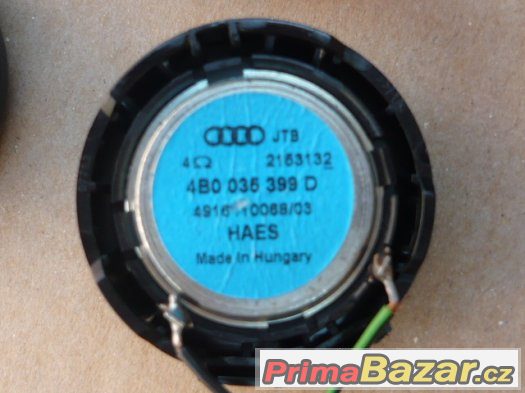 Audi Allroad, A6 C5 Avant - originální repro sada Blaupunkt – fotografie 4