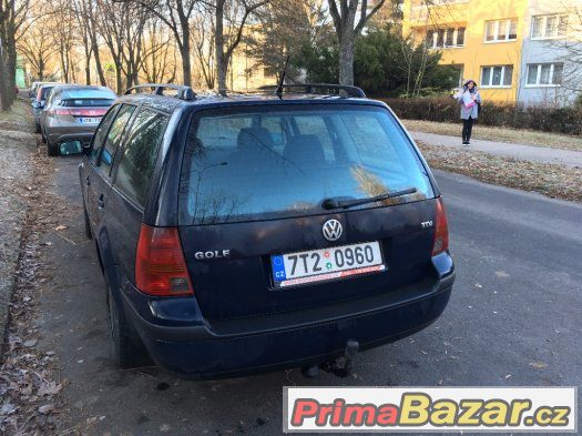 Volkswagen Golf  IV Variant  1,9TDi – fotografie 4