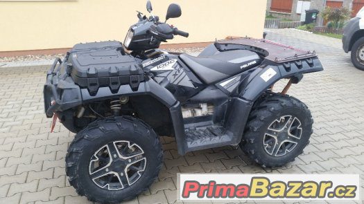 Prodám Polaris Sportsman 1000 XP r.v. 2016, 4 x 4 – fotografie 2