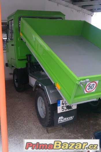 MULTICAR M 25P  - sklápěč – fotografie 3