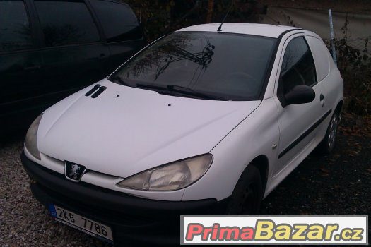 PEUGEOT 206 1,1i - Pickup r.:2005 – fotografie 2