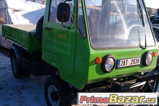 MULTICAR M25 - 4x4 - sklápěč + radlice – fotografie 3