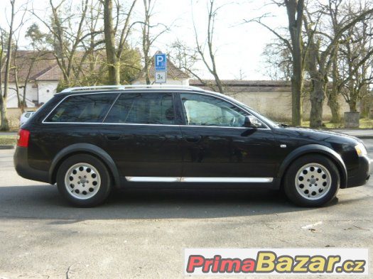 Audi A4, A6, Allroad - originální alu hagusy – fotografie 3