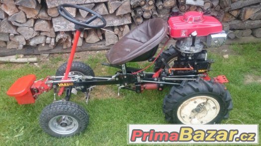 Vari Quattro malotraktor koupím – fotografie 1