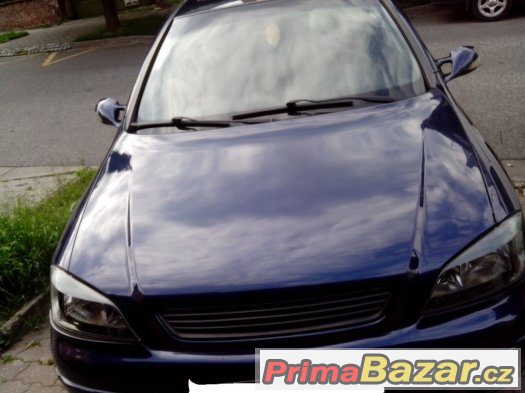 Prodám Opel Astra 1,6 16V Sportive – fotografie 2