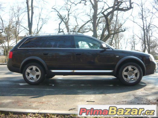 Audi Allroad - originální alu kola 17" – fotografie 1