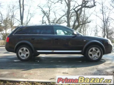 Audi Allroad - originální alu kola 17"