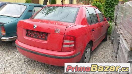 Škoda Fabia na náhradní díly rv. 2003 1,4l – fotografie 1