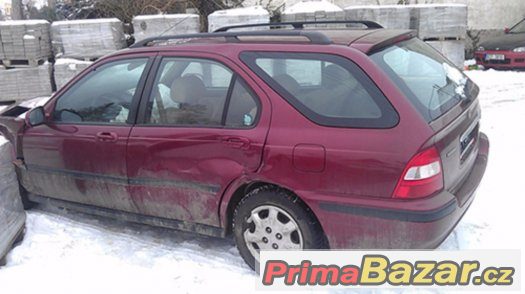 Honda Civic Aerodec 1.5 vtec-e na náhradní díly rv. 2000 – fotografie 1
