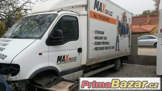 Renault  Master na náhradní díly rv.2001 - 2010 – fotografie 2