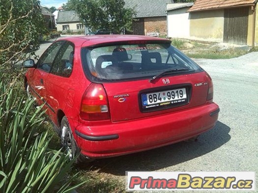 Honda Civic 6g EJ9 motor D14A3 na náhradní díly rv.1996-2001 – fotografie 2