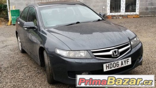 Honda Accord na náhradní díly 7 generace po face. rv. 2007 – fotografie 1