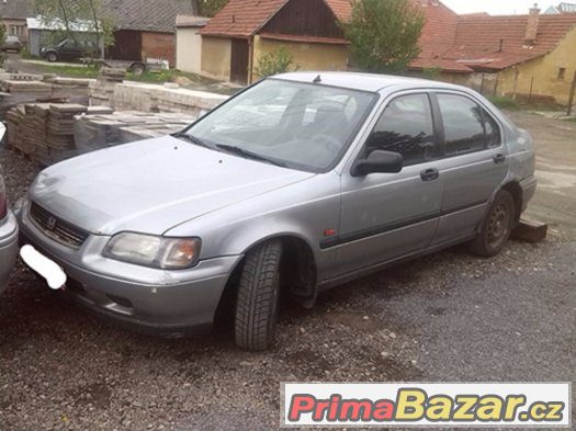 Honda Civic 1.4 5D (MB2) na náhradní díly rv. 1995-2001 – fotografie 1