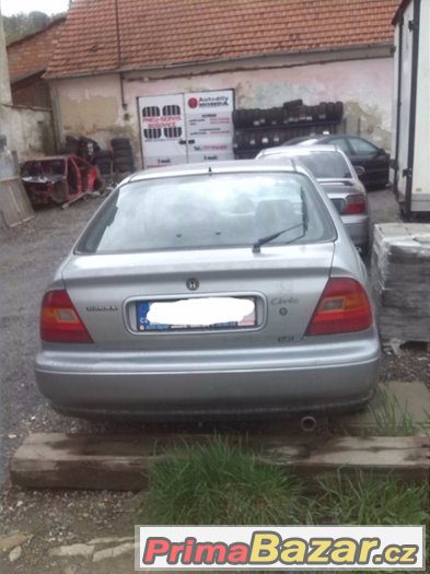 Honda Civic 1.4 5D (MB2) na náhradní díly rv. 1995-2001 – fotografie 2