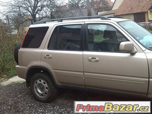 Honda CRV na náhradní díly rv. 1999 – fotografie 1