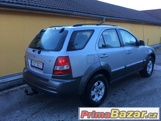 Kia Sorento 2.5 crdi - 4X4 - 103kw - r.v. 2005 – fotografie 5
