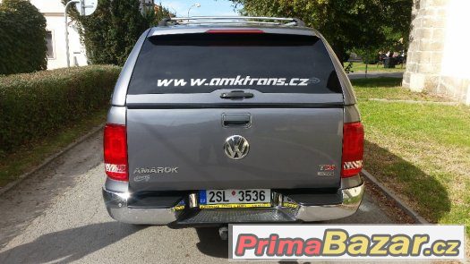 VW Amarok Double Cab Highline 2.0BiTdi 4Motion-120KW – fotografie 4