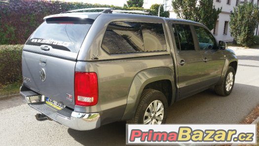 VW Amarok Double Cab Highline 2.0BiTdi 4Motion-120KW – fotografie 5
