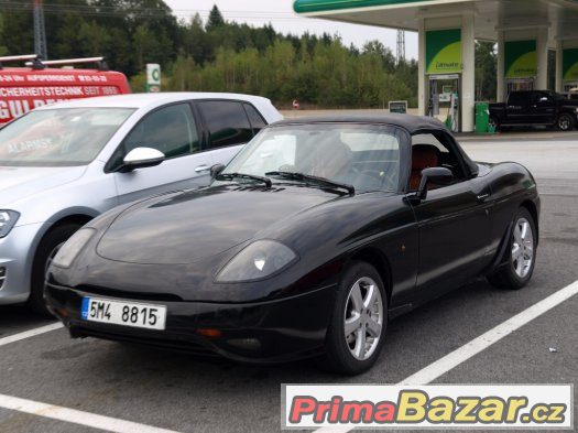 Fiat Barchetta cabriolet 98kw 1.8 – fotografie 1