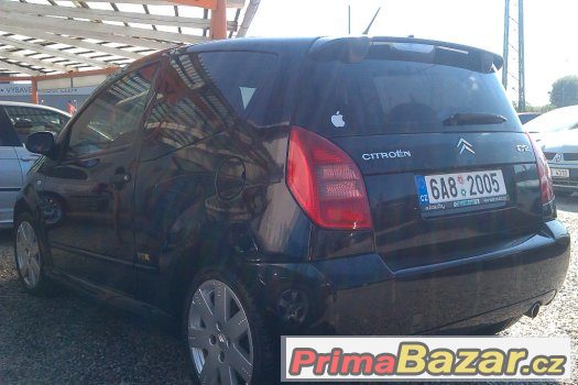 CITROEN C2 1,6i  16V  VTR – fotografie 4