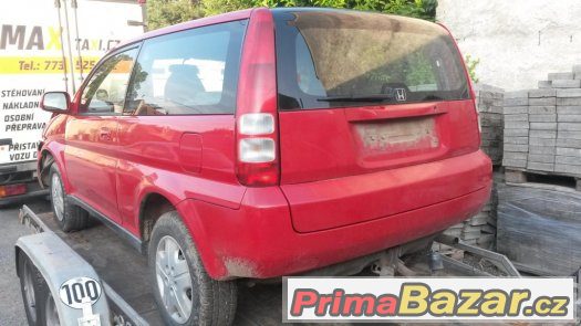 Honda HRV na náhradní díly motor d16w1 rv. 2000 – fotografie 1