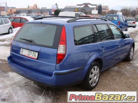 Ford Mondeo 1.8 16v Combi – fotografie 4