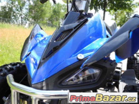 Dětská benzínová čtyřkolka Racer 49cc - výprodej – fotografie 3