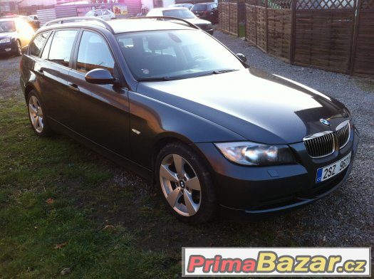 BMW E91 2.0D 110kw r,v 5/2007 servisni kniha – fotografie 2
