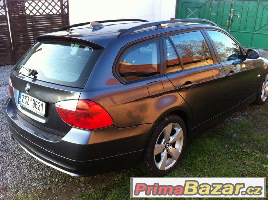 BMW E91 2.0D 110kw r,v 5/2007 servisni kniha – fotografie 3