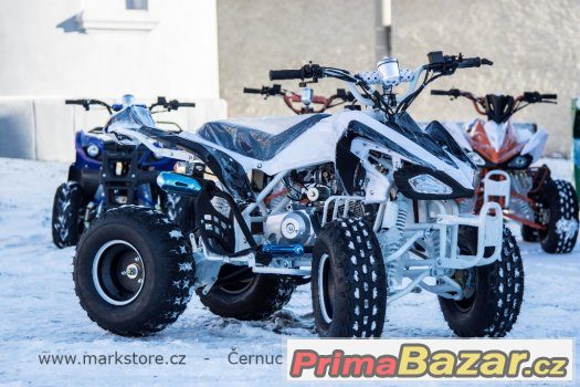 Dětská čtyřkolka Panthera 125cc automat 3 rychlosti, dálka – fotografie 1
