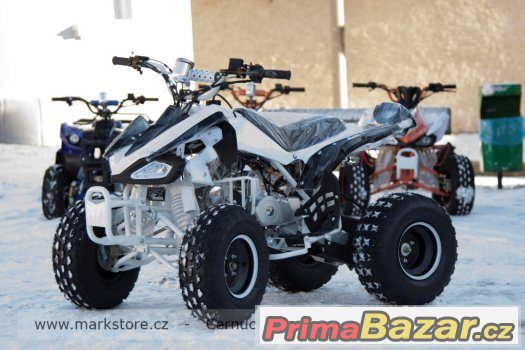 Dětská čtyřkolka Panthera 125cc automat 3 rychlosti, dálka – fotografie 2